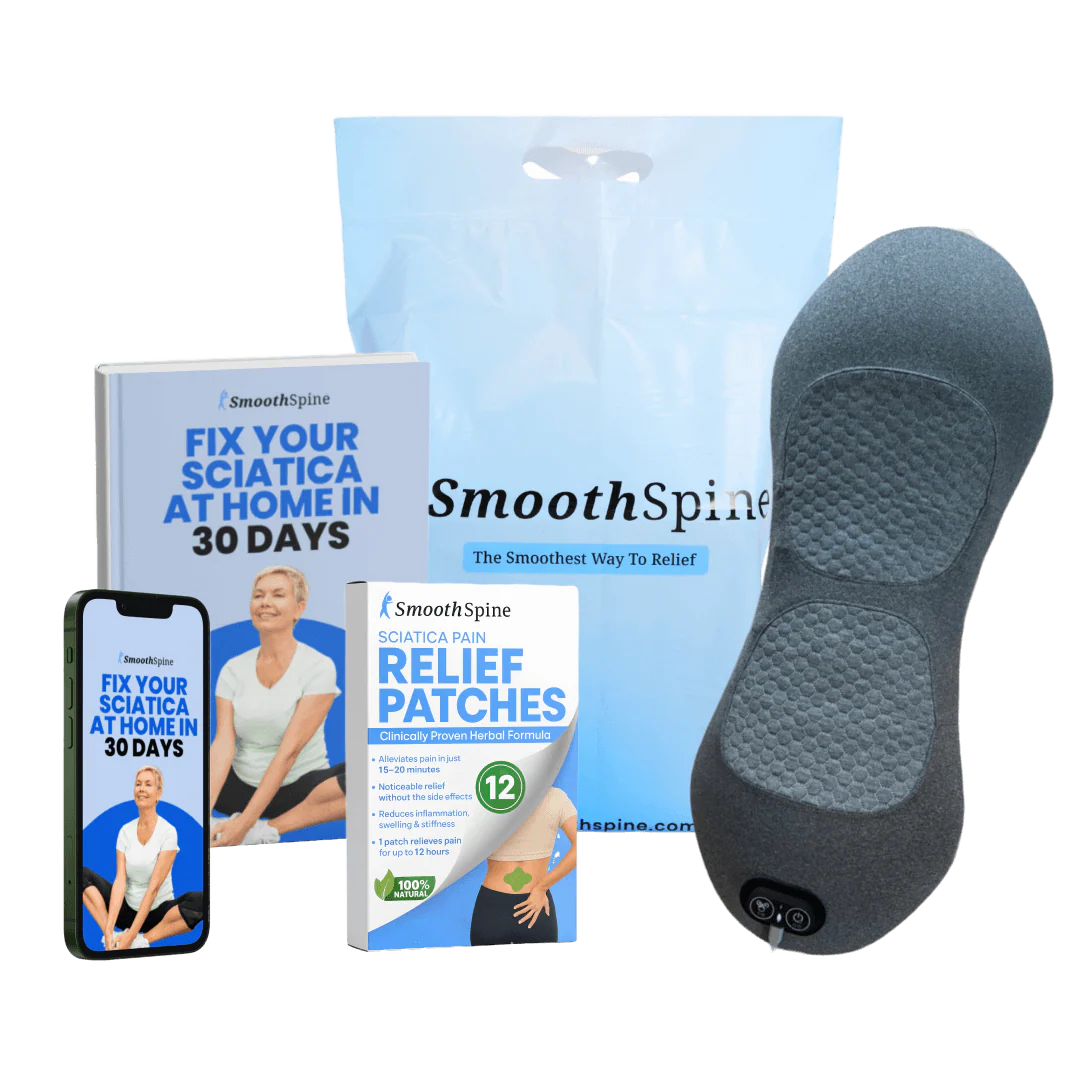 SmoothSpine Triple Fusion Massager