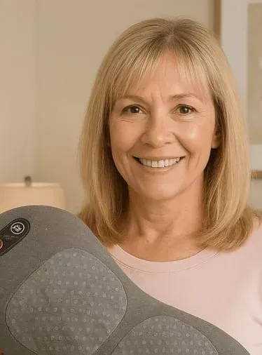 SmoothSpine Triple Fusion Massager customer